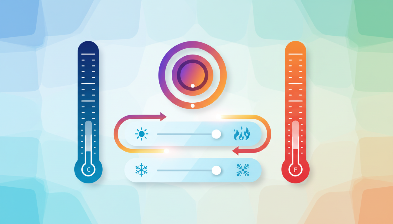 utilisez notre outil facile pour convertir rapidement les températures entre celsius et fahrenheit, idéal pour la cuisine, la science et le quotidien.