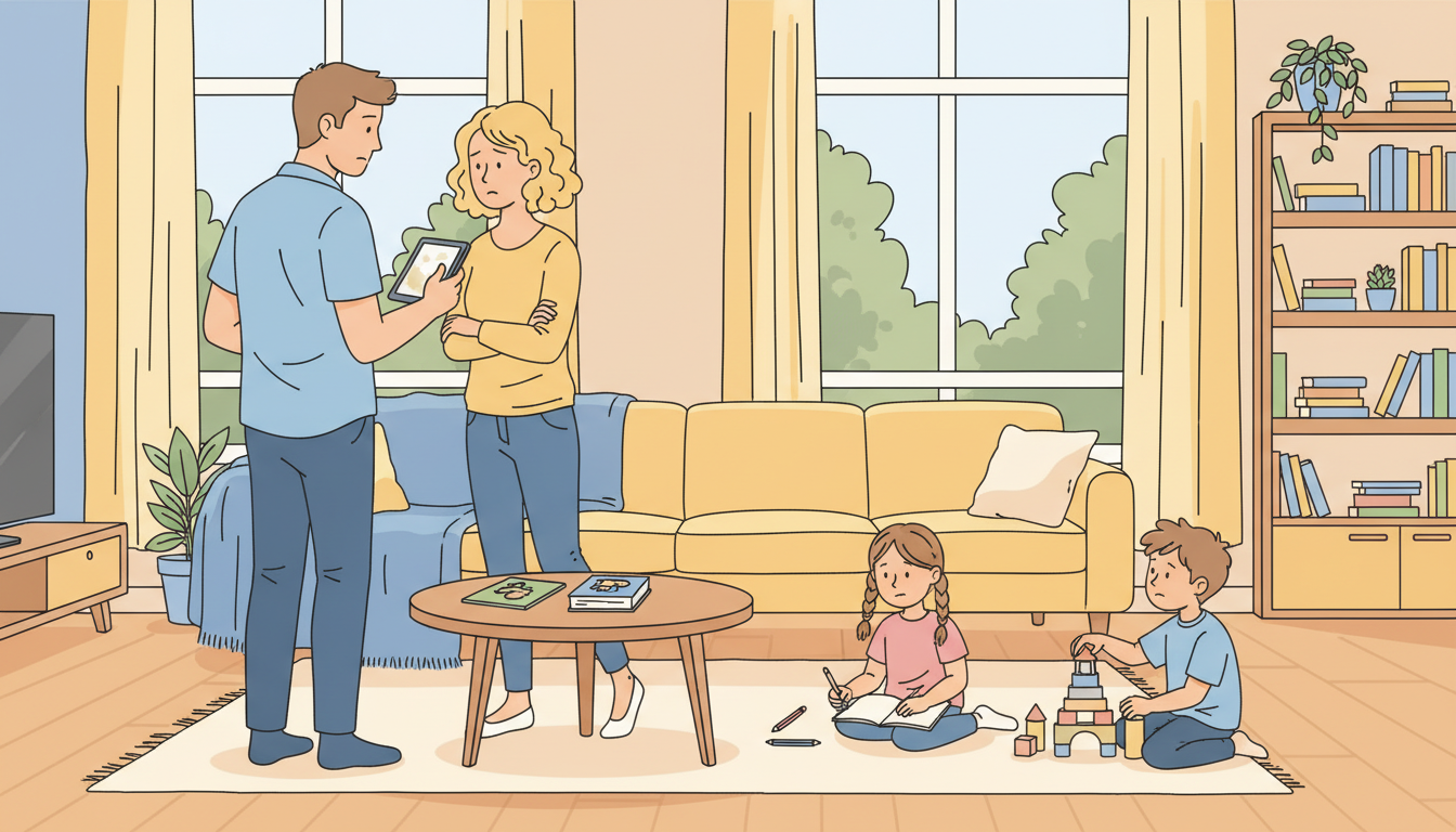 découvrez des conseils pratiques pour gérer les désaccords entre parents concernant l'éducation des enfants âgés de 5 à 8 ans, afin d'assurer un environnement familial harmonieux.