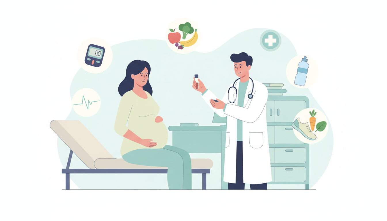 découvrez comment dépister et gérer le diabète gestationnel au 2e trimestre de la grossesse pour assurer la santé de la maman et du bébé.