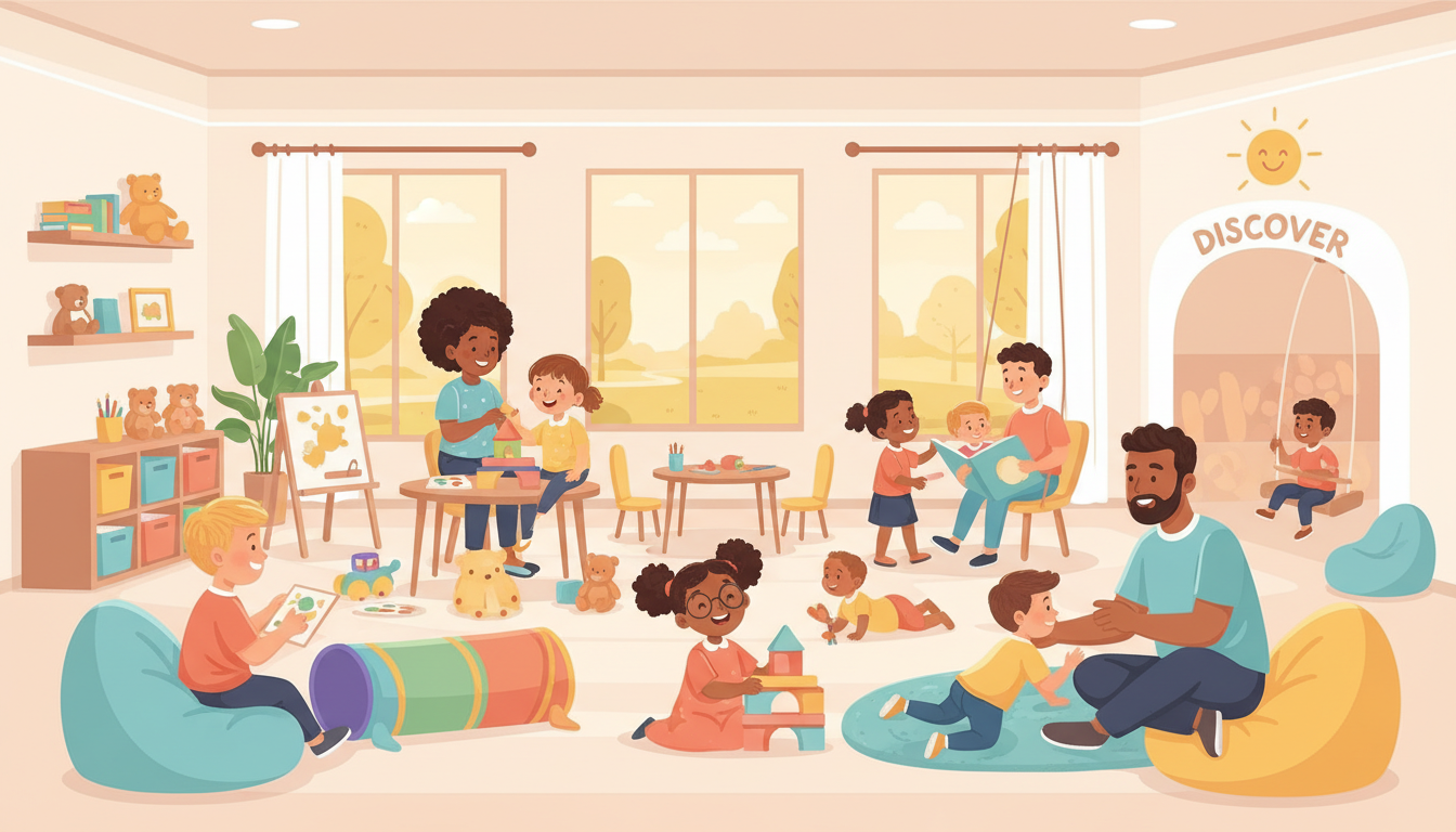 découvrez les haltes-garderies, un service d'accueil flexible et convivial pour les jeunes enfants, idéal pour les parents en besoin de garde ponctuelle.