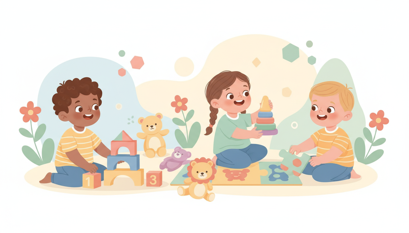 découvrez les bienfaits du jeu libre chez l'enfant de 1 à 3 ans et comment favoriser son développement naturel à travers des activités ludiques et autonomes.