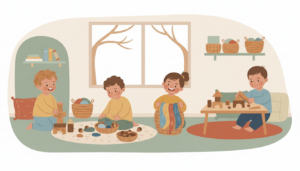 découvrez les bienfaits du jeu libre chez l'enfant de 1 à 3 ans pour favoriser son développement, sa créativité et son autonomie.