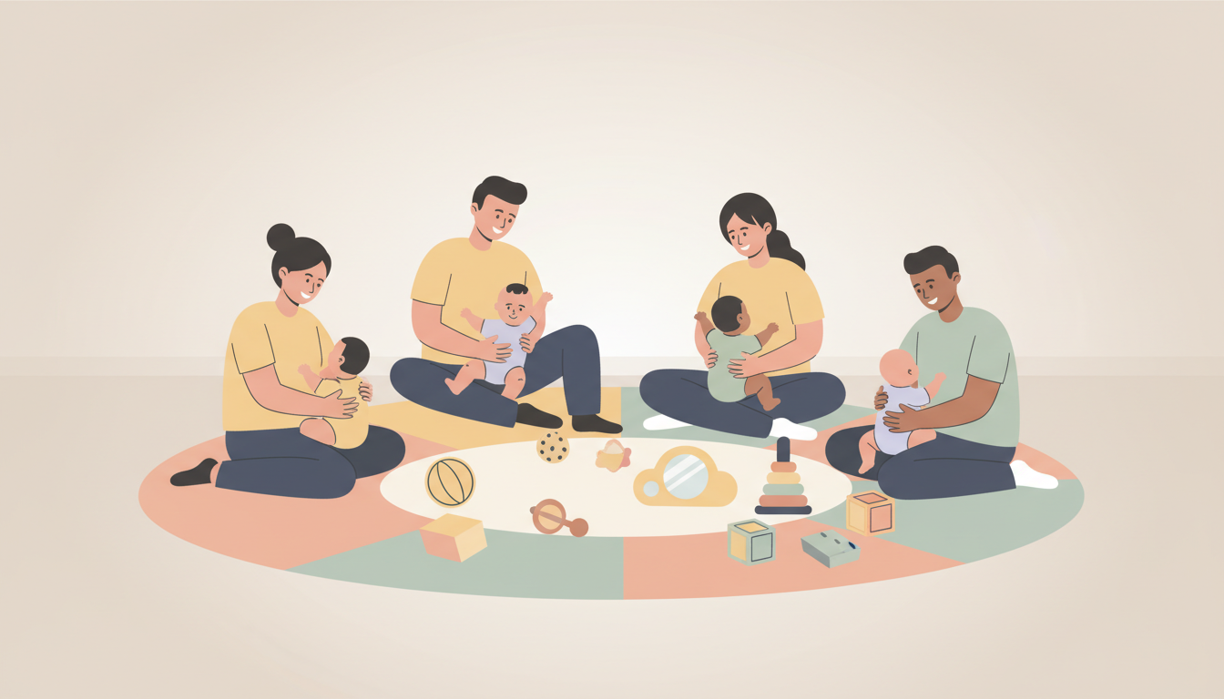 Jeux Bébé : Idées de jeux pour les bébés de 0 à 12 mois