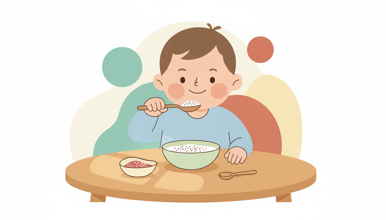 Noix Graines Enfants : Intégrer les noix et graines dans l’alimentation des 1-3 ans