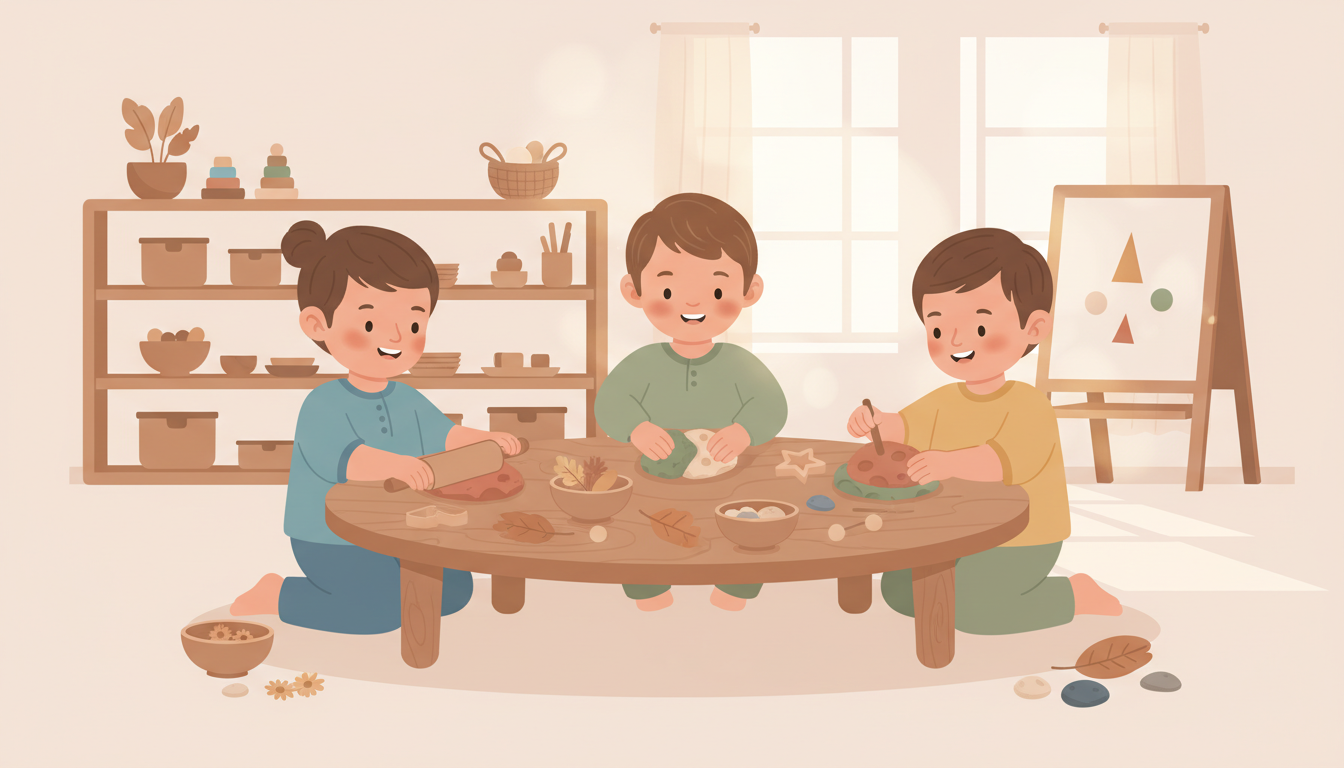 découvrez une recette facile de pâte à modeler maison et des activités ludiques adaptées aux enfants de 1 à 3 ans pour stimuler leur créativité et leur motricité.