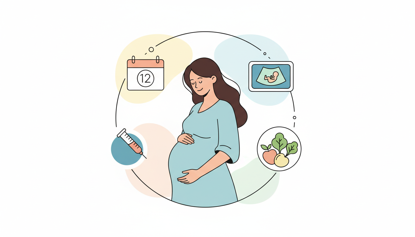 Premier Trimestre Grossesse : Informations essentielles sur le premier trimestre de grossesse