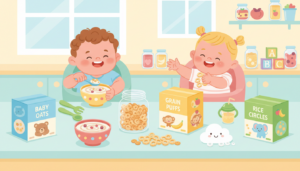 découvrez quels produits céréaliers sont adaptés et bénéfiques pour les enfants de 1 à 3 ans afin de favoriser leur croissance et leur santé.