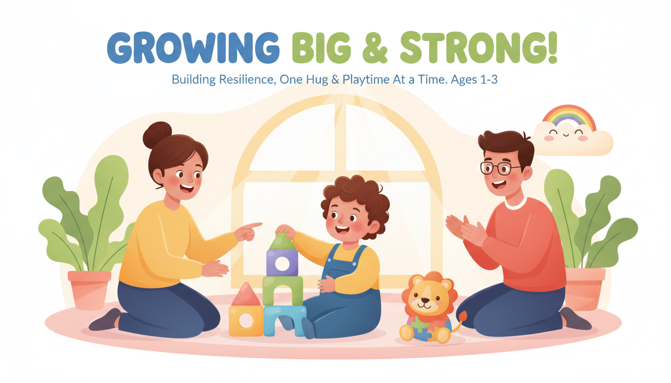 découvrez comment favoriser la résilience chez les enfants de 1 à 3 ans grâce à des conseils pratiques et des stratégies adaptées pour renforcer leur confiance et leur adaptation.