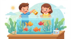 découvrez comment entretenir vos poissons rouges facilement avec les enfants grâce à nos conseils pratiques et ludiques. guide complet pour un aquarium sain et amusant.