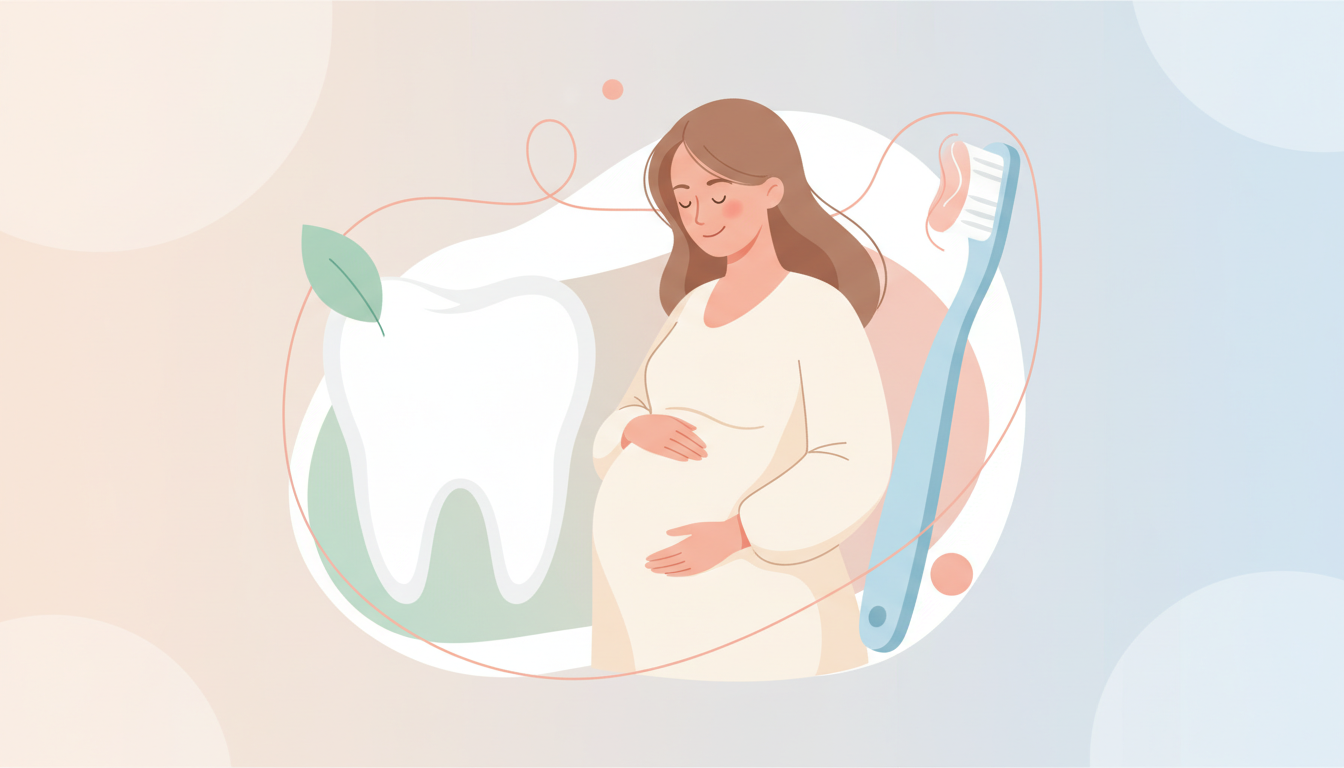 Santé Dents Grossesse : L’importance de la santé dentaire durant la grossesse