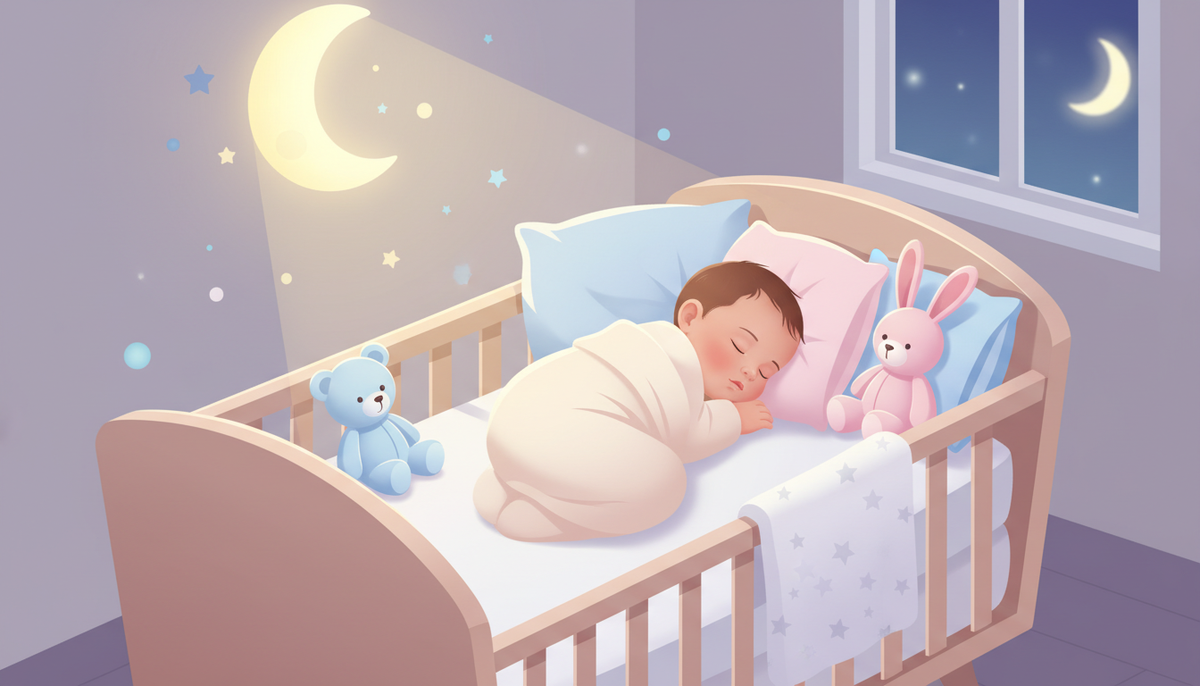 découvrez des conseils pratiques pour assurer un sommeil paisible à votre bébé de 0 à 12 mois, avec des astuces adaptées à chaque étape de son développement.