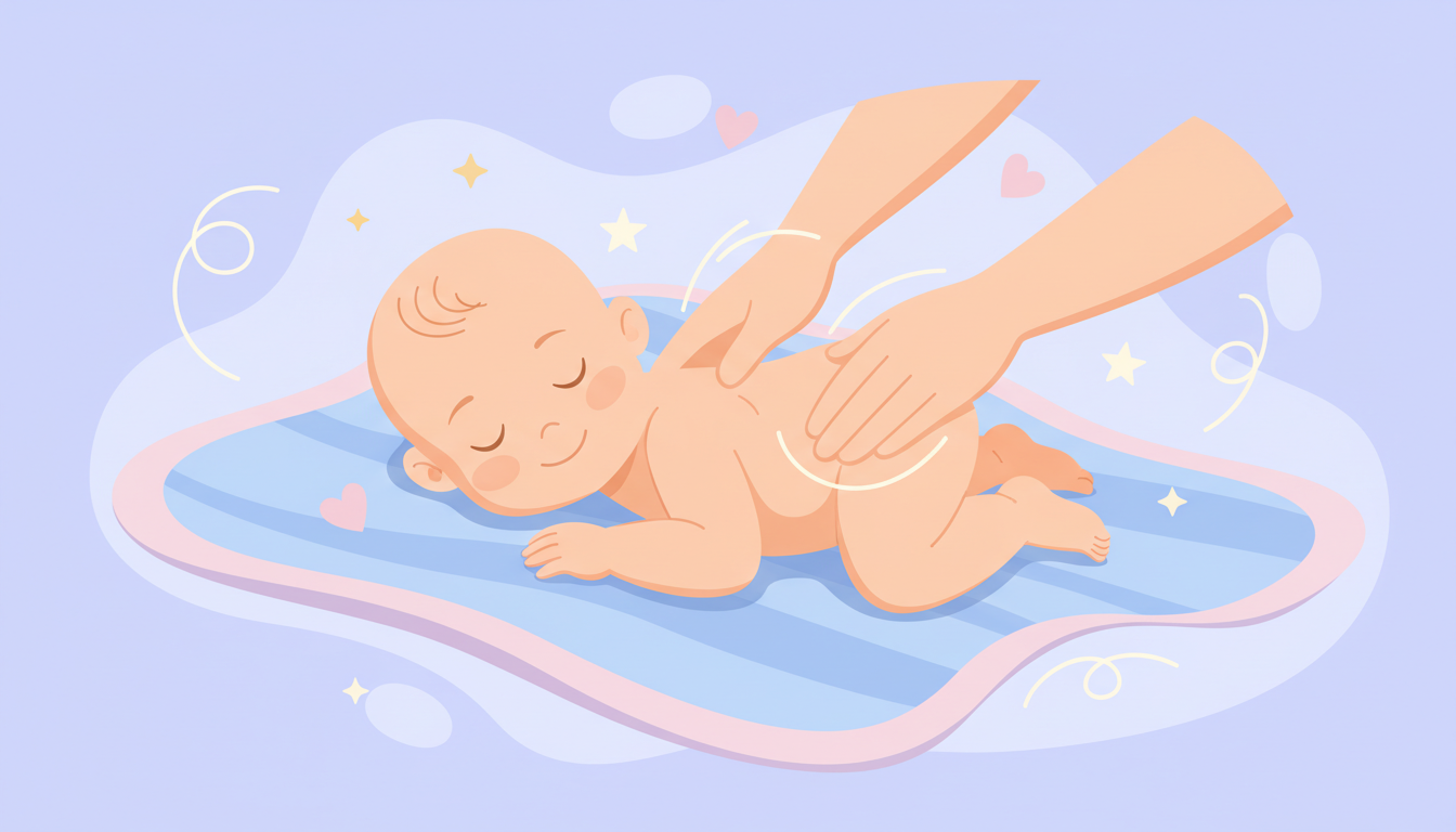 découvrez comment réaliser un massage bébé pour favoriser la relaxation et le bien-être de votre enfant grâce à notre vidéo explicative.