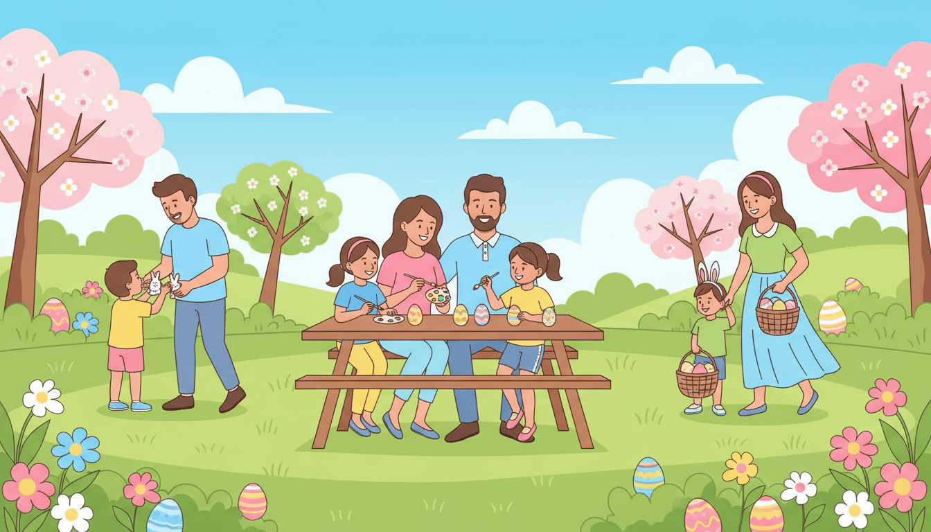 découvrez des idées d'activités amusantes et créatives pour célébrer pâques en famille, adaptées à tous les âges pour des moments inoubliables.