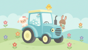 découvrez une balade en tracteur adaptée aux bébés de 0 à 12 mois, une activité ludique et sensorielle idéale pour éveiller les tout-petits en douceur.