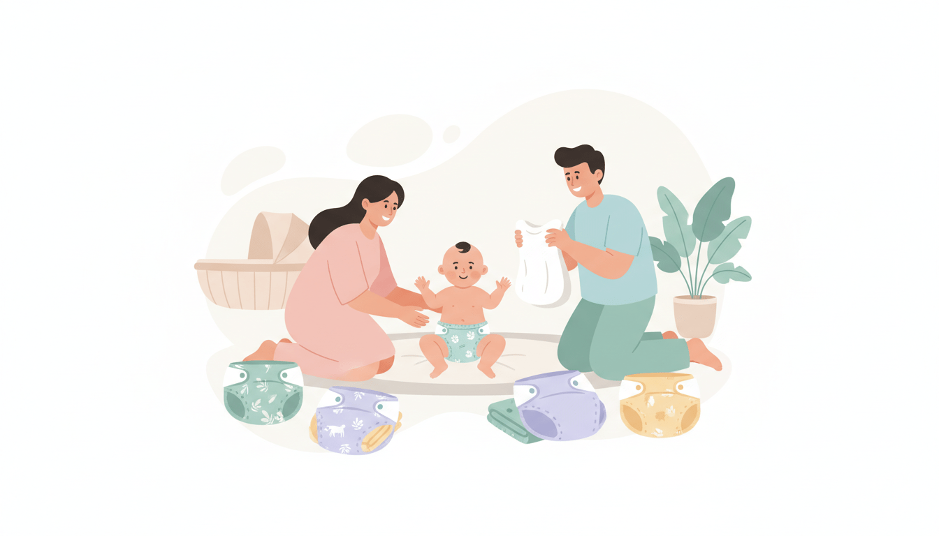 découvrez les réponses aux questions fréquentes sur les couches lavables pour bébés de 0 à 12 mois : conseils, avantages et guide d'utilisation.