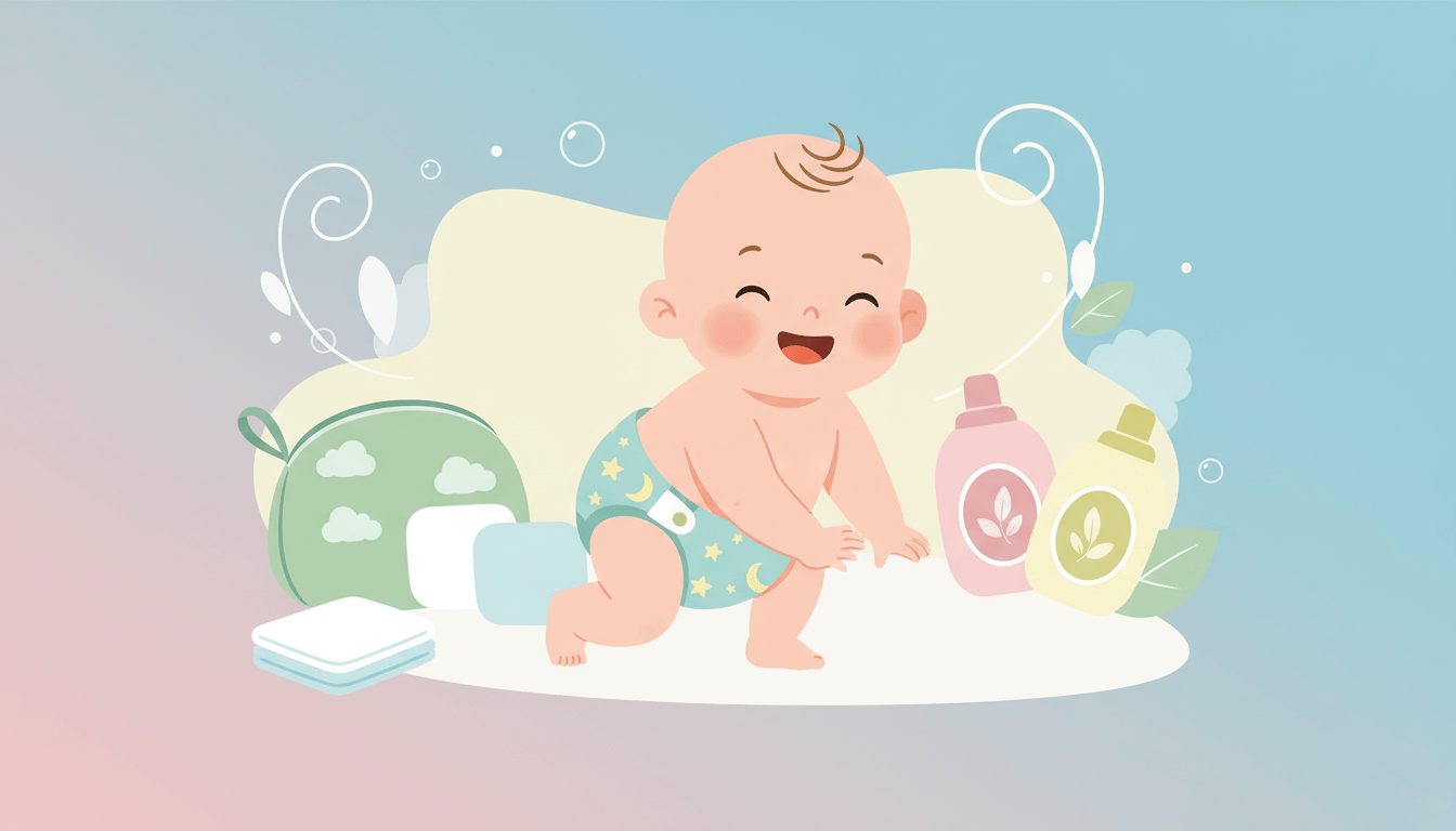 Couches Lavables : Questions fréquentes sur les couches lavables de 0 à 12 mois