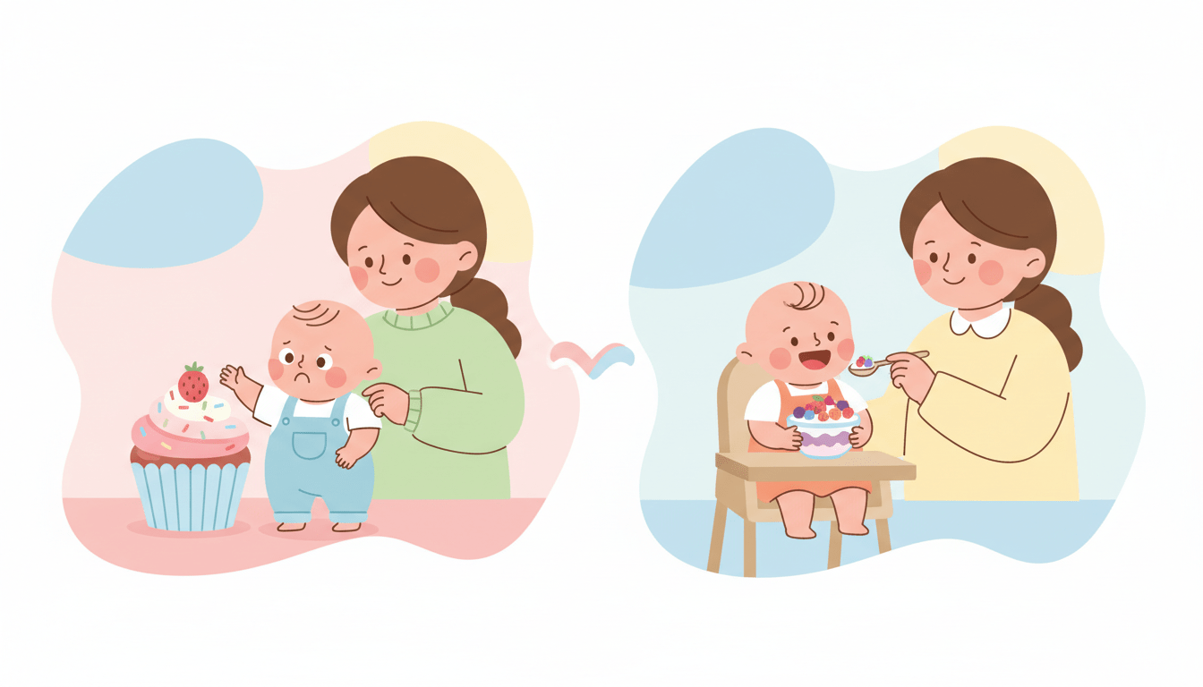 découvrez les enjeux liés à l'offre de desserts aux enfants de 1 à 3 ans : faut-il les interdire ou leur en offrir ? conseils et recommandations pour une alimentation équilibrée dès le plus jeune âge.