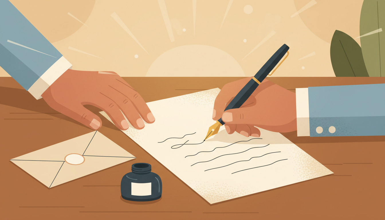 découvrez comment commencer à écrire une lettre efficacement avec notre chronique détaillée, étape par étape pour maîtriser l'art de la correspondance.