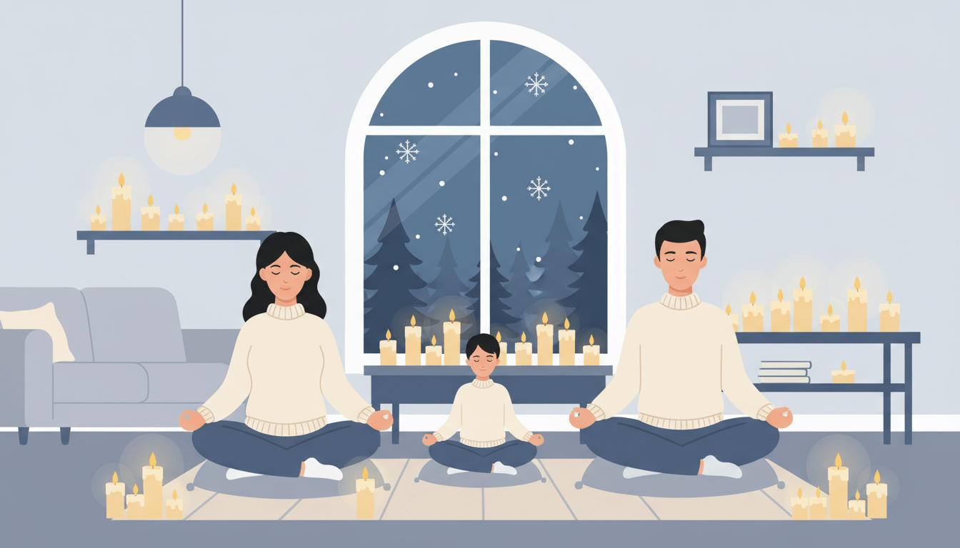 découvrez comment passer un temps des fêtes zen en famille, en privilégiant la détente, la convivialité et des moments de partage apaisants.