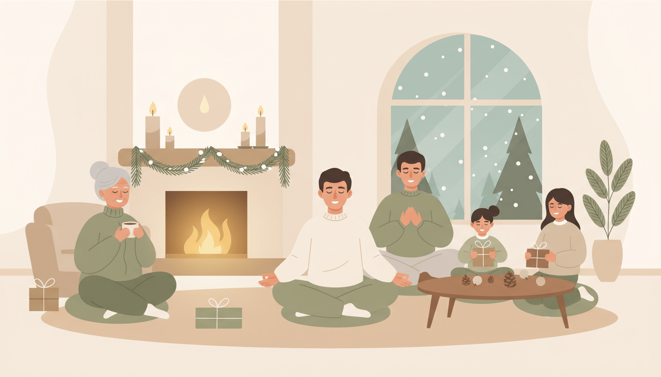 découvrez comment vivre des fêtes zen en famille, pour un moment de paix, de détente et de bonheur partagé durant les célébrations.