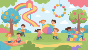 découvrez un jeu ludique conçu pour développer les habiletés sociales chez l'enfant, favorisant la communication, l'empathie et la coopération.