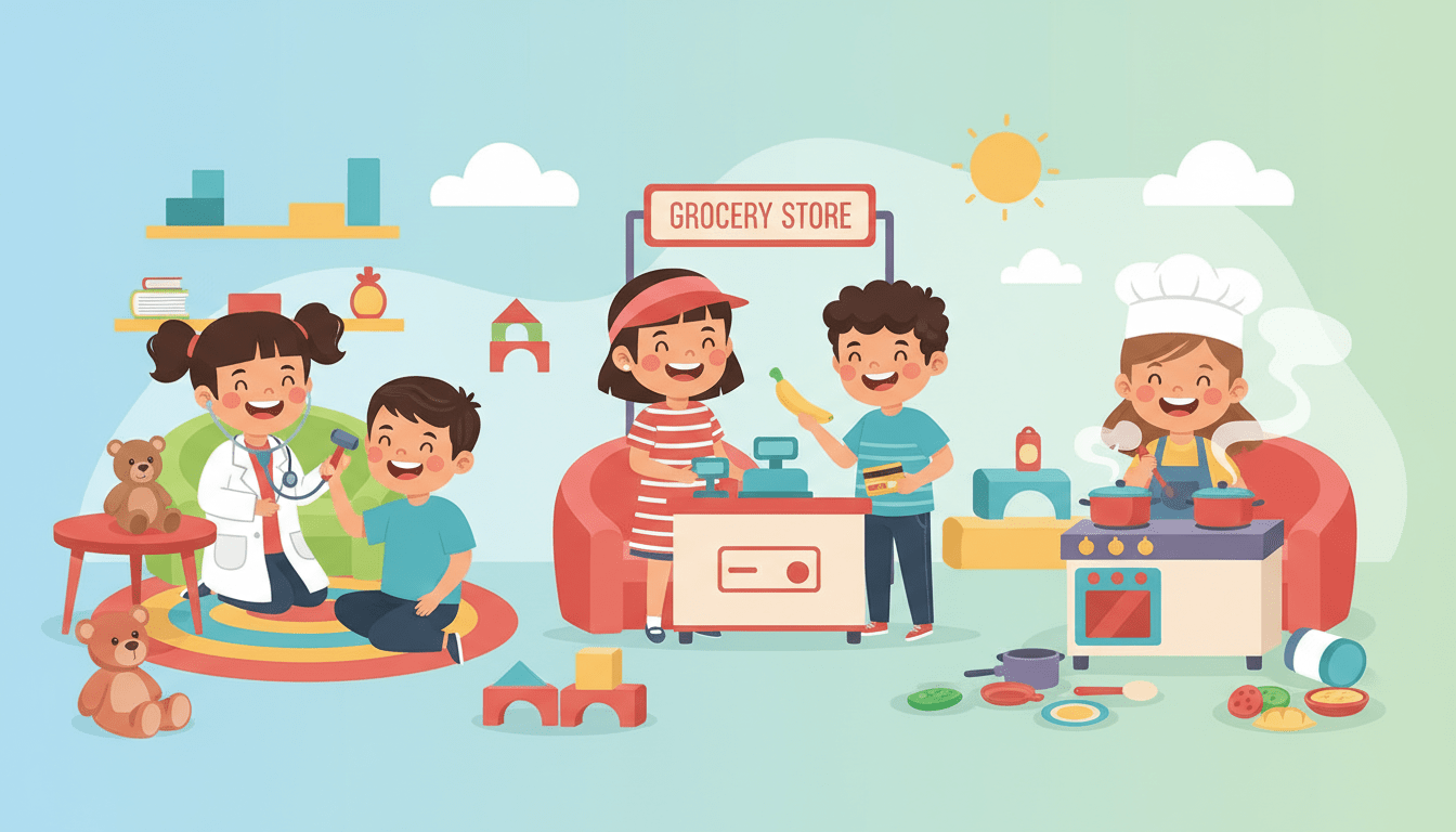 découvrez les bienfaits des jeux de rôle pour les enfants de 5 à 8 ans : développement de l'imagination, amélioration des compétences sociales et apprentissage ludique.