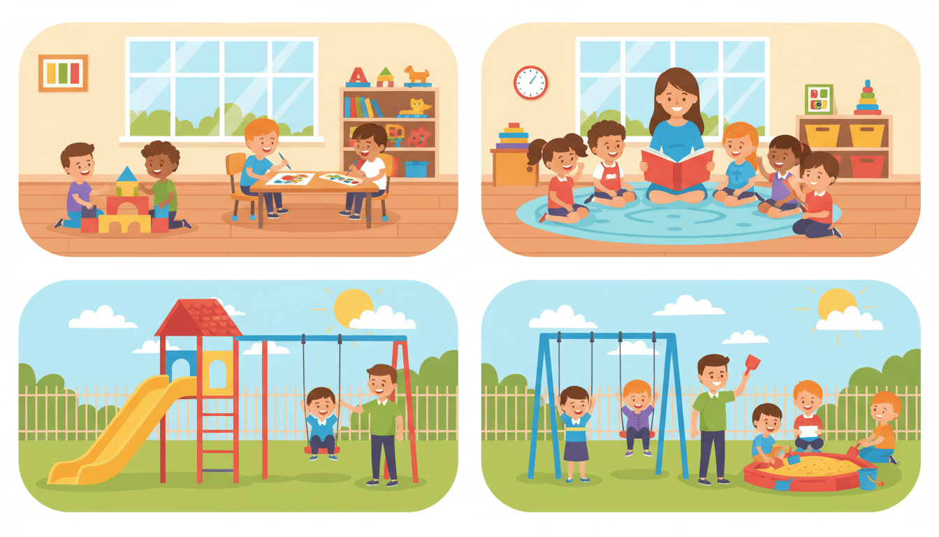 découvrez comment se déroule une journée et une semaine type à l'école maternelle pour les enfants de 5 à 8 ans, avec des activités éducatives, des temps de jeu et des moments de socialisation adaptés à leur âge.