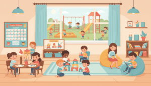 découvrez comment se déroule une journée et une semaine type à l'école maternelle pour les enfants de 5 à 8 ans, avec un focus sur les activités éducatives, les temps de jeu et l'organisation quotidienne.