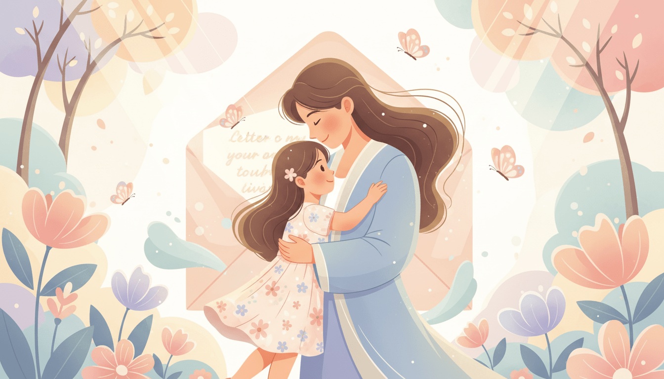 découvrez une lettre touchante dédiée à viviane, une chronique émouvante d'une mère à sa fille, pleine d'amour et de conseils précieux.