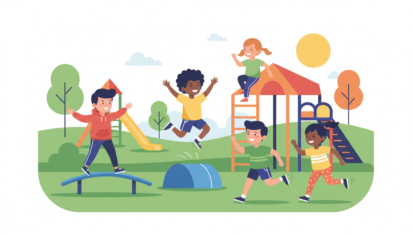 Motricité Globale : Développement de la motricité globale chez les 7-8 ans