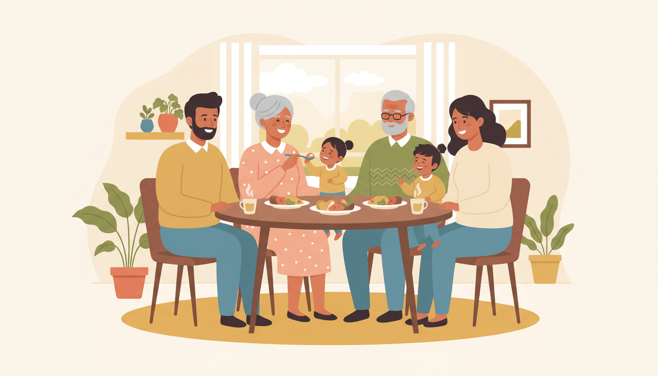 Parents Grands-Parents : Favoriser l’harmonie entre parents et grands-parents