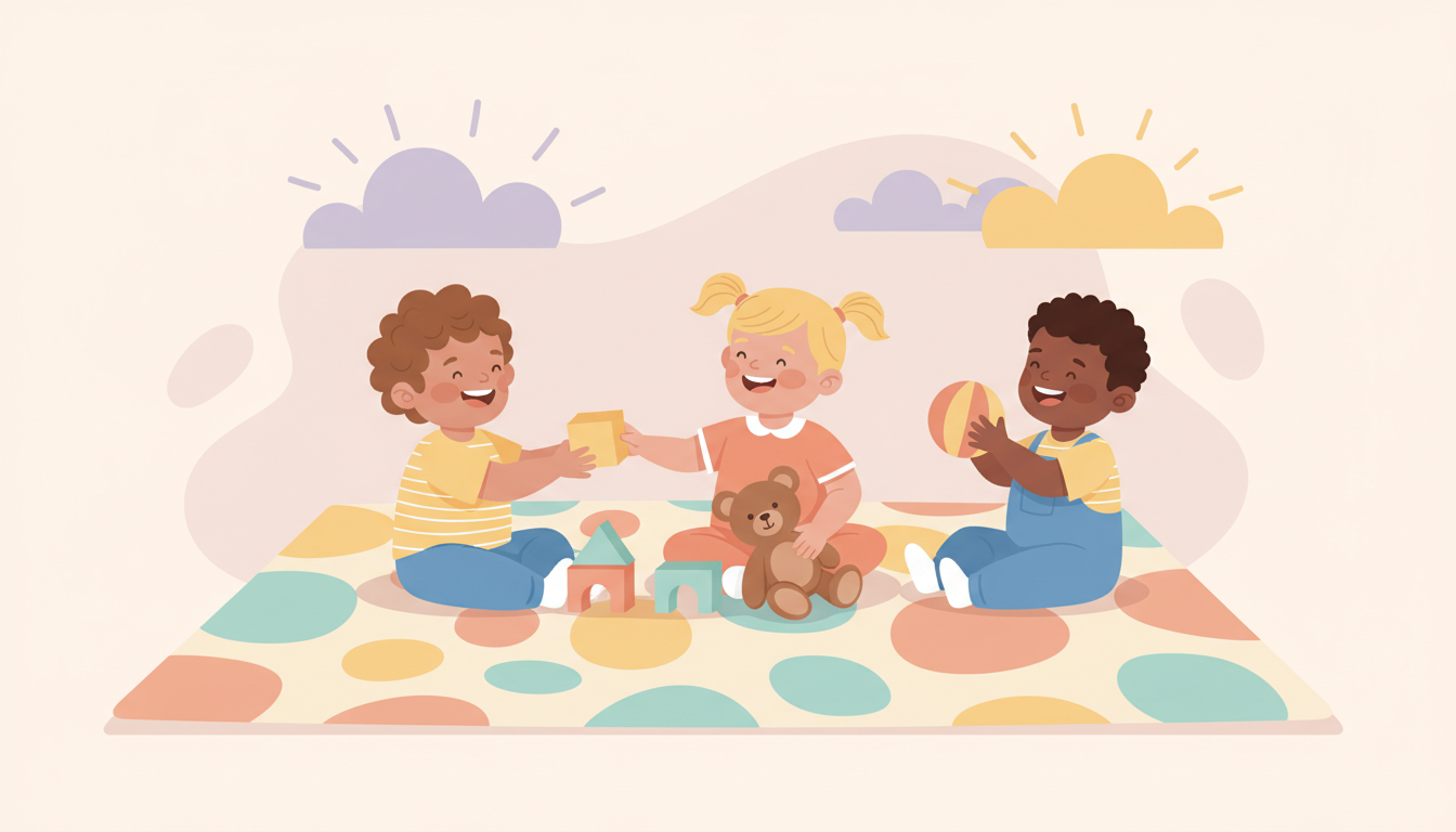 découvrez comment aider les enfants de 1 à 3 ans à se faire des amis grâce à des conseils adaptés pour développer leurs compétences sociales dès le plus jeune âge.