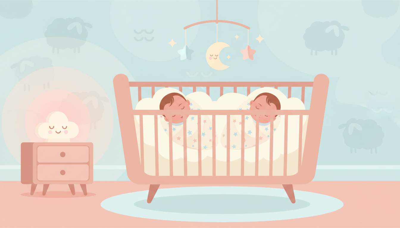 découvrez des conseils pratiques pour gérer le sommeil de vos jumeaux de 0 à 12 mois et assurer des nuits paisibles pour toute la famille.