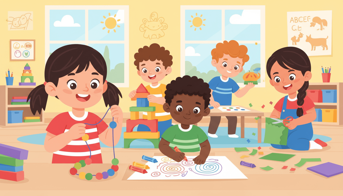 Vidéo Enfants : Développer la motricité fine des enfants