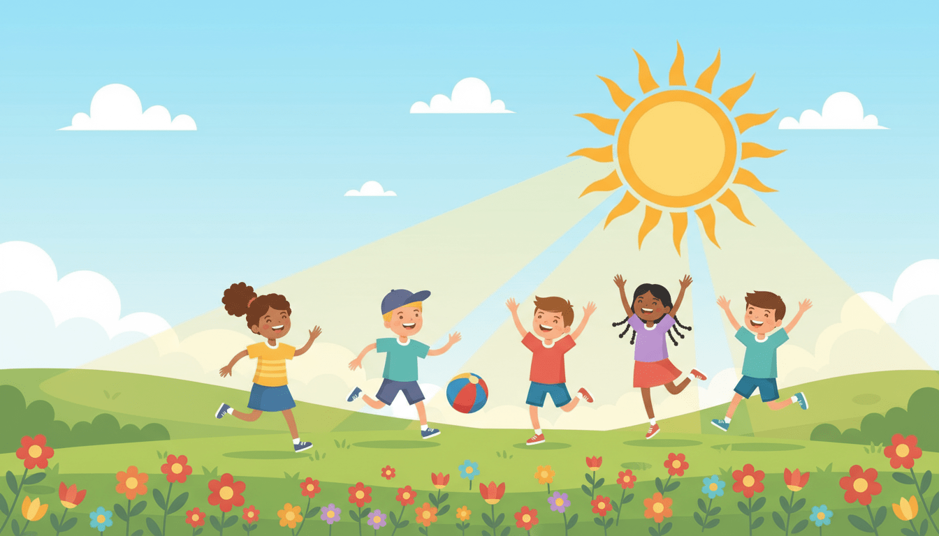 découvrez l'importance de la vitamine d obtenue grâce à l'exposition au soleil pour la santé des enfants, et comment l'équilibrer pour leur bien-être optimal.