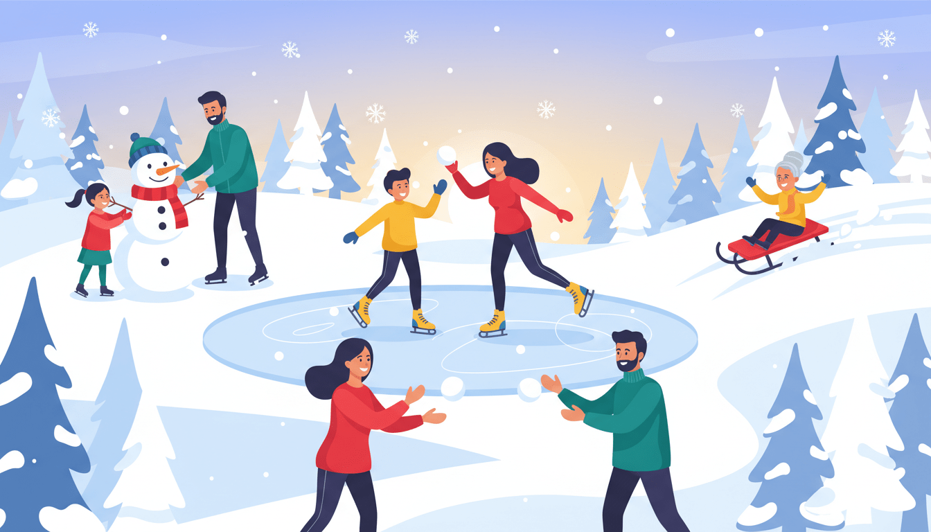 découvrez des idées d'activités hivernales amusantes à faire en famille pour profiter pleinement de la saison froide et créer des souvenirs inoubliables.