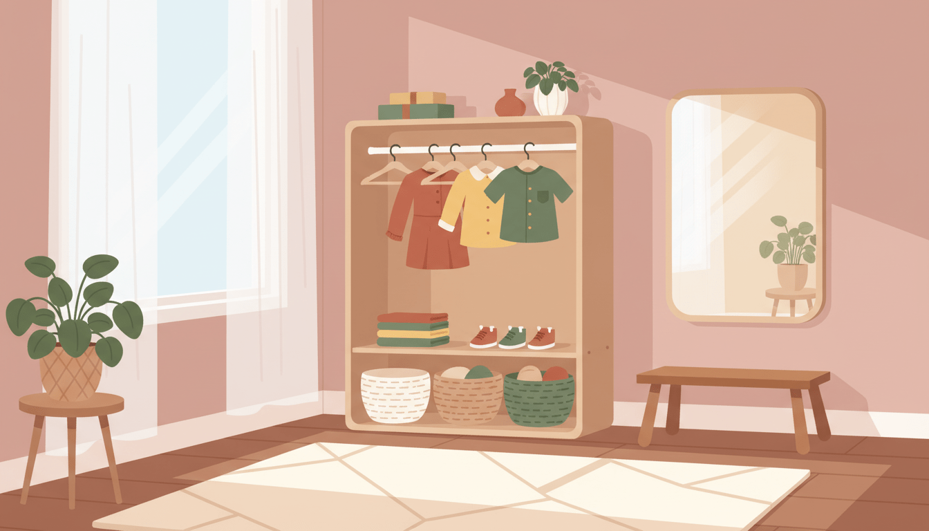 Apprendre s’Habiller : Aider l’enfant de 1 à 3 ans à apprendre à s’habiller