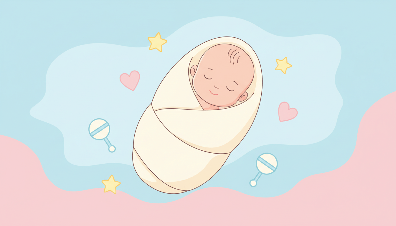 Emmaillotage Bébé : Le guide complet sur l’emmaillotage pour les bébés de 0 à 12 mois