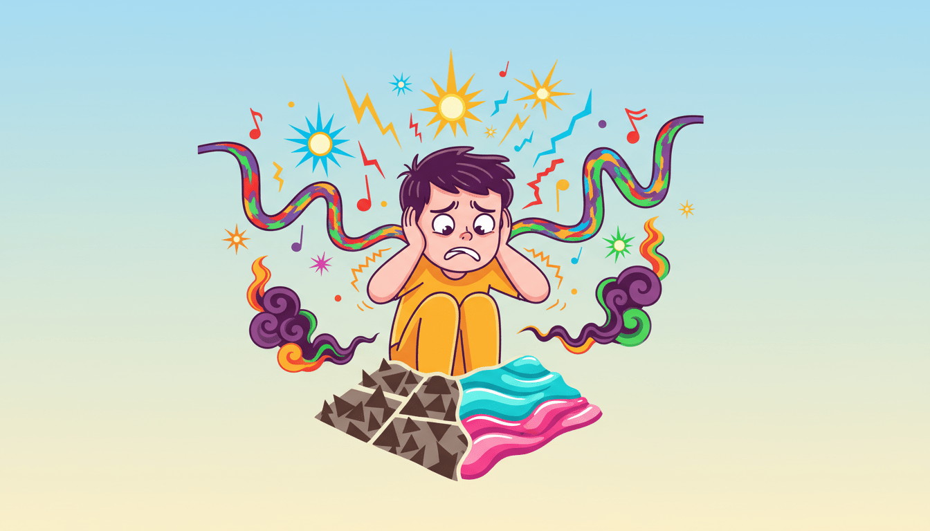 Hypersensibilité Sensorielle : Connaissez-vous l’hypersensibilité sensorielle chez l’enfant ?