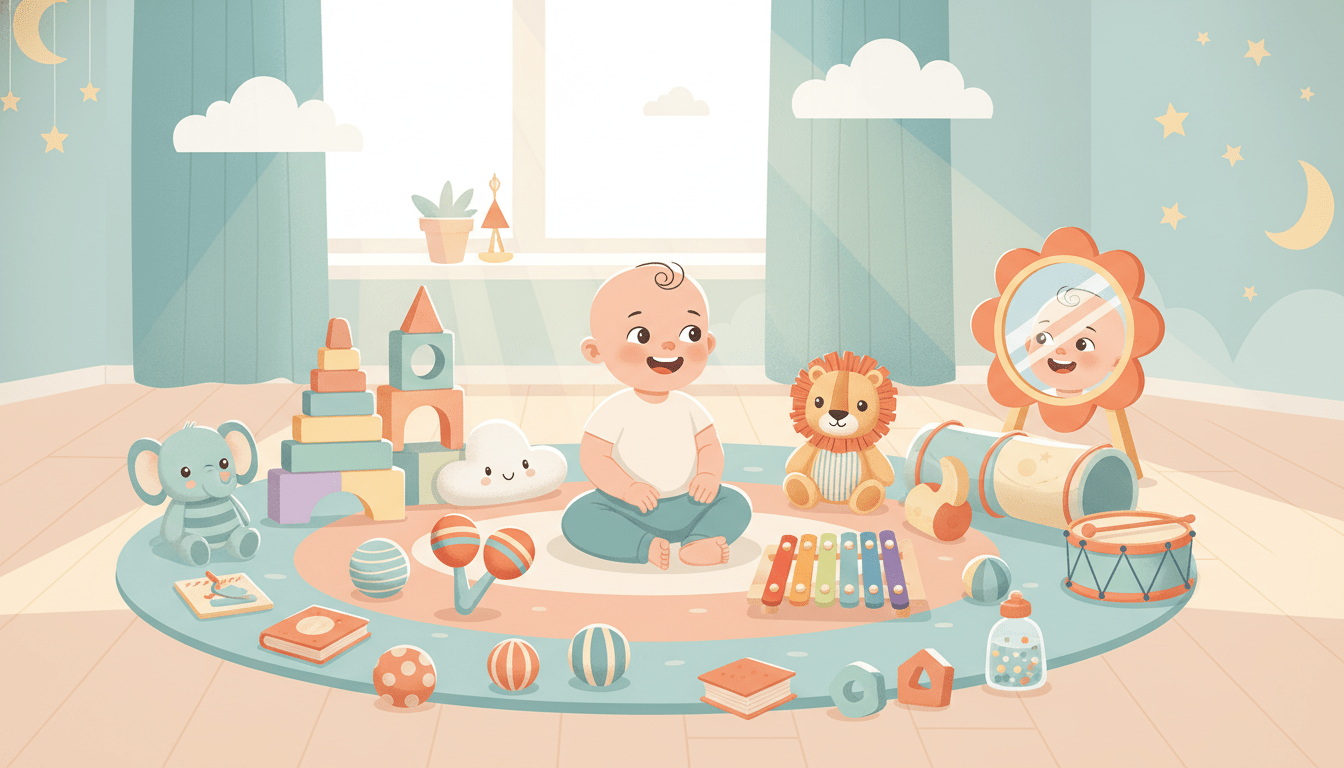 découvrez 15 jeux d'éveil amusants et adaptés pour stimuler le développement de votre bébé tout en passant des moments de complicité.