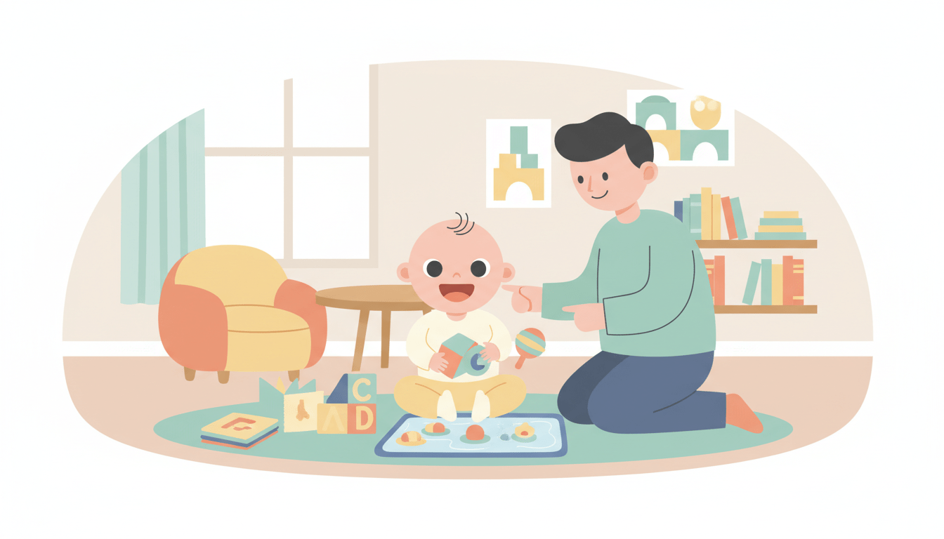 Jeux Éveil Bébé : 15 jeux d’éveil amusants à faire avec bébé