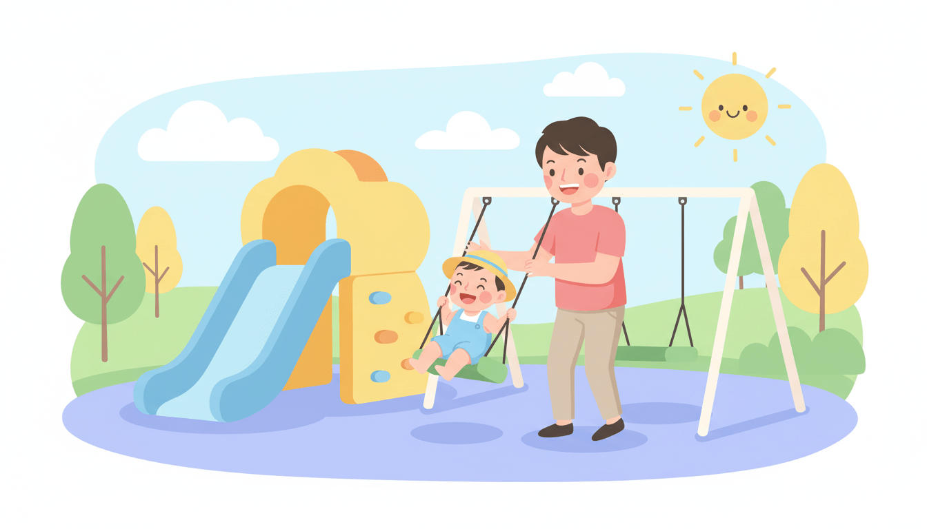 découvrez comment profiter pleinement des jeux au parc avec votre enfant de 1 à 3 ans pour des moments de joie et de complicité en plein air.