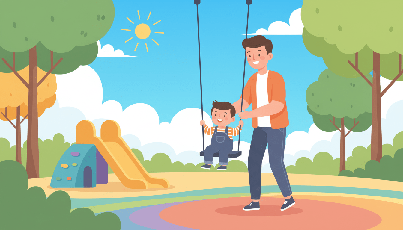 Jouer Parc : Profiter des jeux au parc avec son enfant de 1 à 3 ans