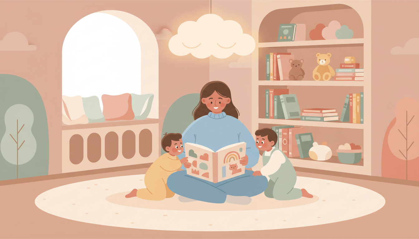 Lecture Tout-Petits : Les bénéfices de la lecture aux tout-petits