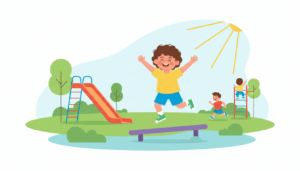 découvrez comment favoriser le développement de la motricité globale chez l'enfant de 3 à 4 ans grâce à des activités ludiques et adaptées qui stimulent sa coordination, son équilibre et sa motricité.