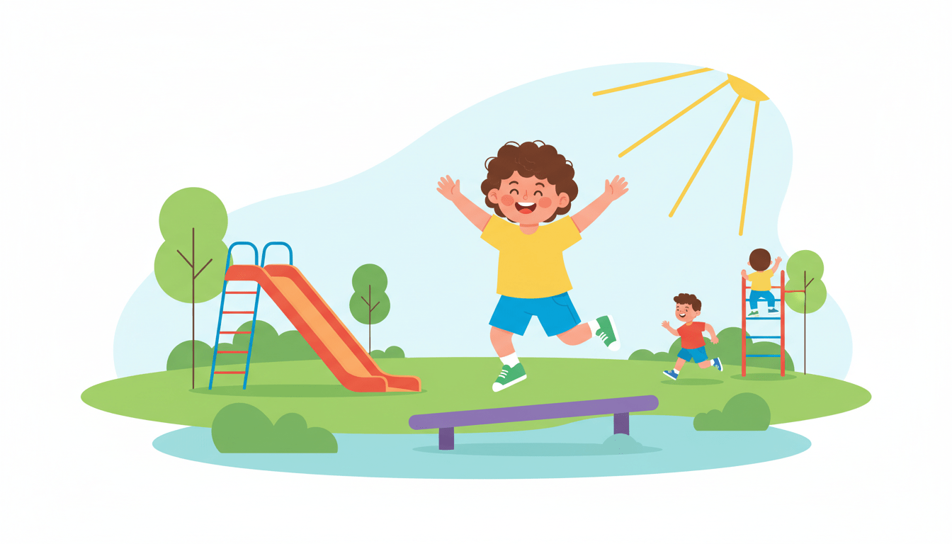 Motricité Globale : Le développement de la motricité globale chez l’enfant de 3 à 4 ans