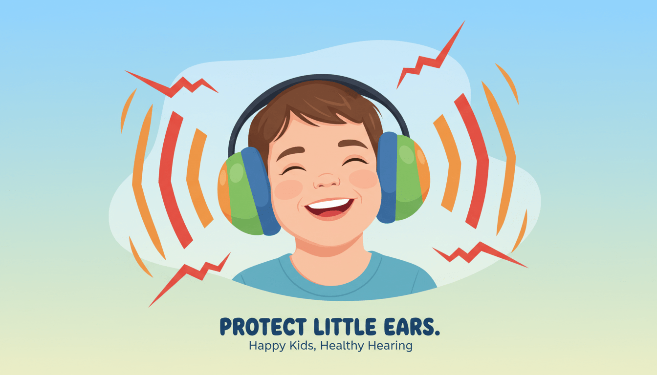 Protéger Audition Enfant : Comment protéger l’audition de votre enfant du bruit