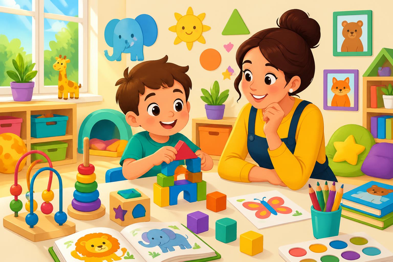 Aimer École Maternelle : Faire aimer l’école à son enfant dès la maternelle (5-8 ans)