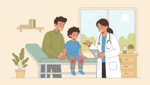 découvrez les symptômes de l'arthrite juvénile chez l'enfant et les options de traitement disponibles pour améliorer leur qualité de vie.