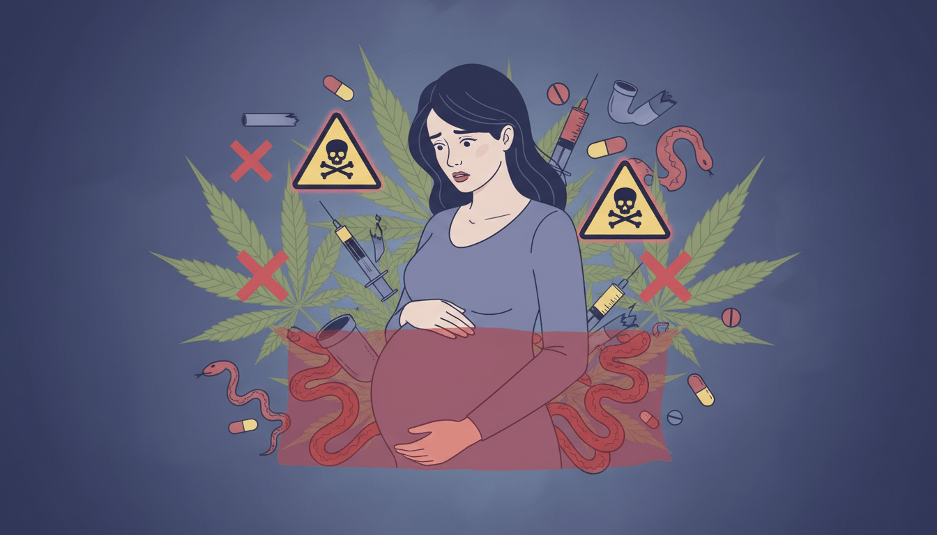 découvrez les risques et dangers liés à la consommation de cannabis et autres drogues durant la grossesse pour protéger la santé de maman et bébé.